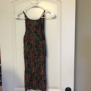 Paisley summer dress